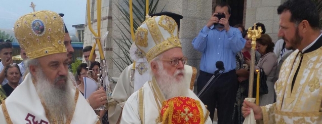 Inaugurohet Kisha Ortodokse në<br />Gjirokastër, merr dhe pjesë Janullatos