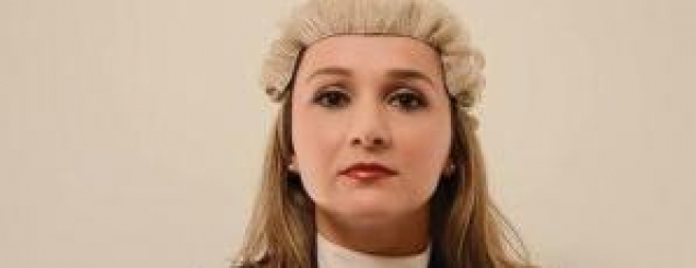 Brikena Muharremi, shqiptarja e parë<br />juriste me titullin ‘Barrister’në Britani
