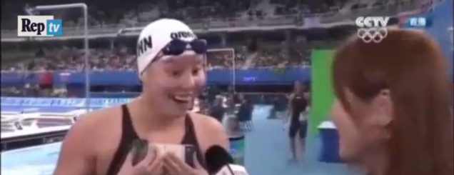 Video/ Ja si reagon notarja kur<br />mëson se kishte fituar medaljen