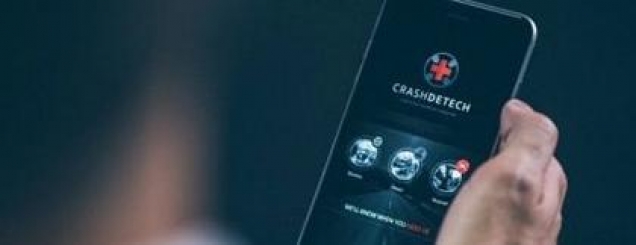''CrashDetect", aplikacioni që ju<br /> shpëton nga aksidentet rrugore