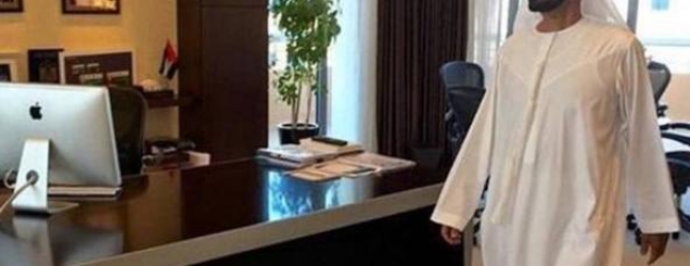 Dubai,sheiku vizitë surprizë në zyrë<br />mungonin të gjithë,i pushon nga puna