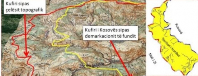 Skeda/ Çfarë përfshin marrëveshja<br />e kufirit Kosovë – Mal i zi