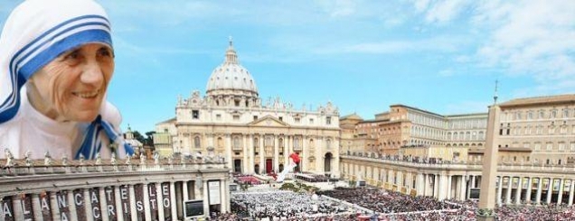 Shenjtërimi i Nënë Terezës<br />Vatikani shpall programin e festimeve