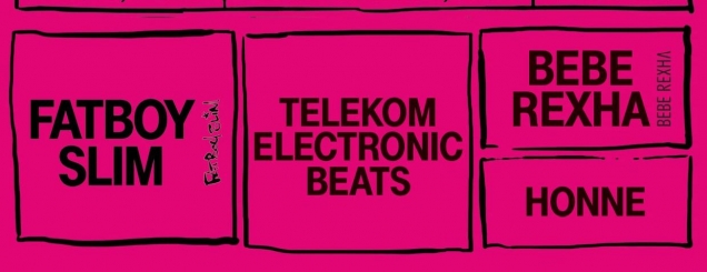 Electronic Beats sjell në Tiranë<br />Bebe Rexhën,Fatboy Slim e Honne