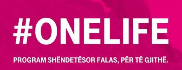 'ONE LIFE', shërbim shëndetësor<br />  falas nga Telekom Albania