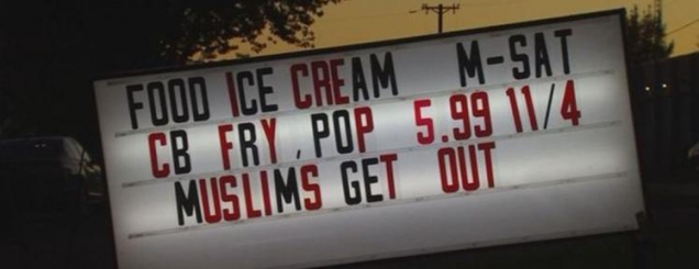 Restoranti i çuditshëm: Ushqim e<br />akullore, myslimanët nuk lejohen