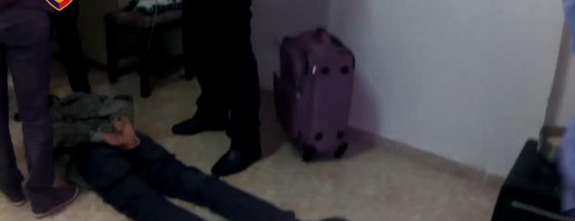 Tiranë, kapet i dënuari me 18 vite <br />për vrasje në 2006 në Greqi/ Video