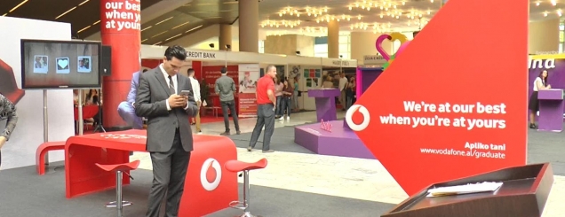 Vodafone Albania mundësi punësimi<br />dhe karriere për të sapodiplomuarit