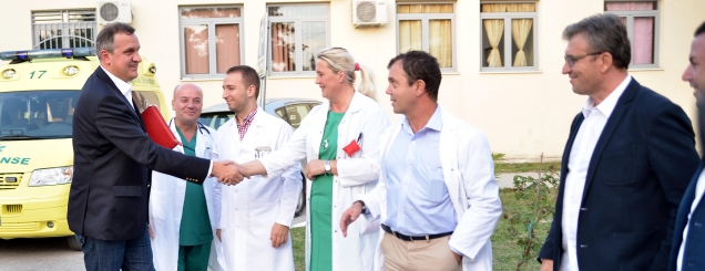 Urgjenca e spitalit Shkodër, Beqaj:<br />Shërbim më të shpejtë dhe efikas 