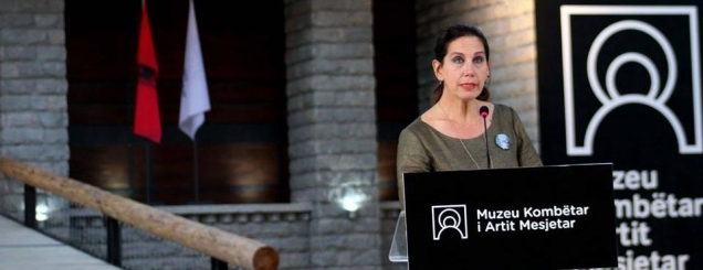 Muzeu modern i kultur&euml;s s&euml; fshehur!