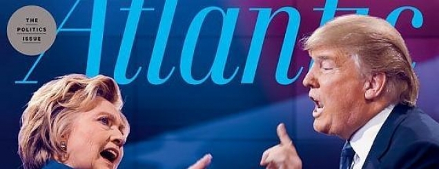 Revista “Atlantic” në krah të Clinton,<br />Trump ksenofob e injorant