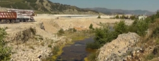 Tepelenë, Bechetti shkatërroi <br />burimet ujore për ndërtimin e HEC-it