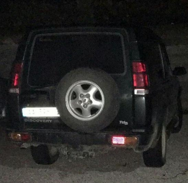 Memaliaj, policia gjeti kallashnikovin në mjetin me targa AA 396 IG