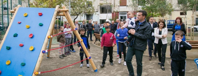 Kënd i ri lojrash në Allias, Veliaj:<br />Ambiente të tilla në çdo lagje të Tiranës