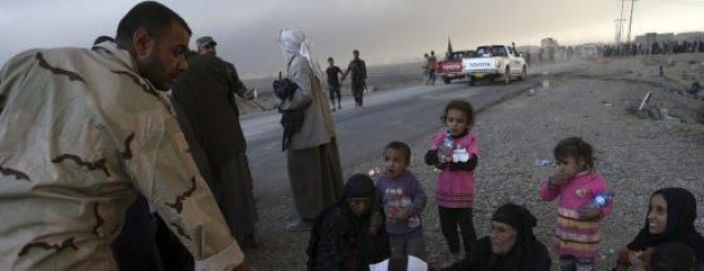 Çlirimi i Mosulit, civilët përdoren si<br />mburoja, armë kimike në fushë