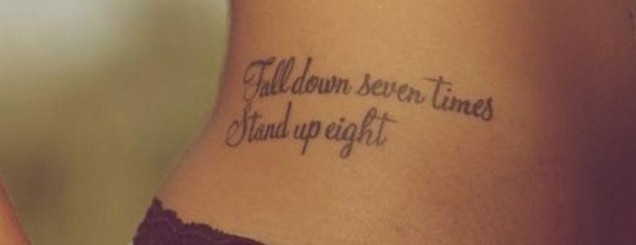  10 frazat më të bukura për tatuazhe 