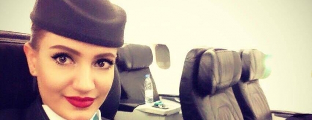 Stjuardesa shqiptare e Arabisë: Fitoj<br />shumë, por do investoj në Shqipëri 