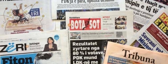 Diskursi publik i Kosovës është plot vre