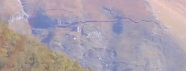 VIDEO/ Itali, ja si është çarë mali<br />nga tërmeti me magnitutë 6.5 ballë
