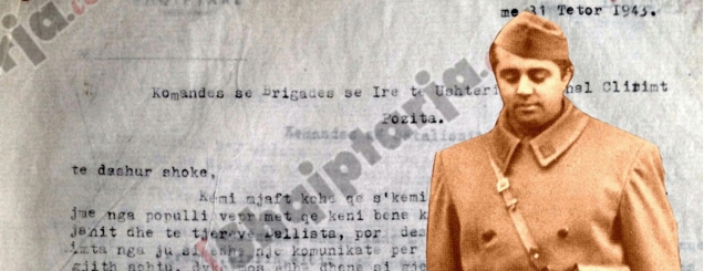 Letrat e Enver Hoxhës në '43:<br />Të pamëshirshëm me ballistët