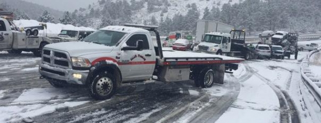 VIDEO/SHBA mbulohet nga bora<br />mbyllet autostrada në Colorado
