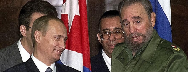 ​Putin mesazh ngushëllimi: Fidel<br />Kastro mik dhe besnik i Rusisë