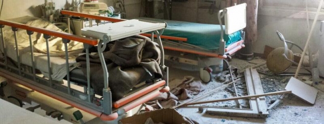 Shkatërrohet edhe spitali i<br />fundit në Alepon Lindore