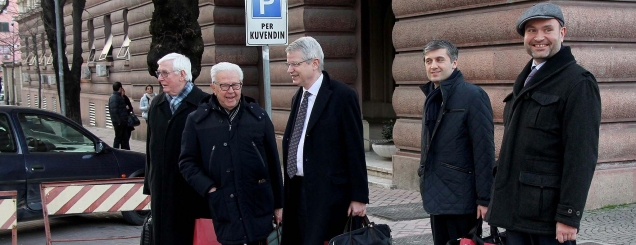 Zyrtare/Venecia rrëzon PD-në:<br />Vettingu Kushtetues dhe ligjo