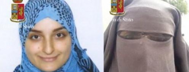 Itali, dënohet luftëtarja e ISIS<br />gruaja italiane e shqiptarit