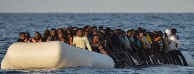Itali, shpëtohen 1 mijë emigrantë<br />në ujërat e detit Mesdhe