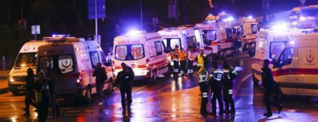 Turqi, 8 të arrestuar për lidhje me<br />sulmin terrorist në Stamboll
