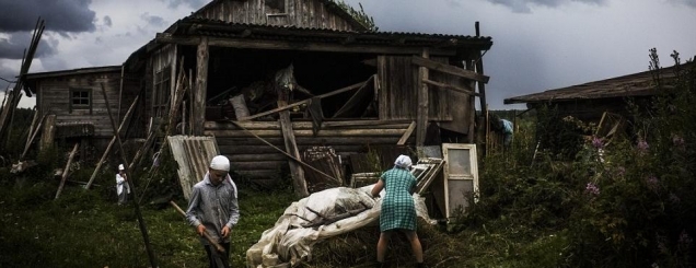 Të jetosh në qytetin e vdekur të<br />Rusisë,vendi i harruar nga Putin