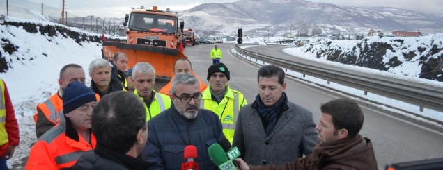 Reshjet e bor&euml;s,Sokol Dervishaj n&euml;<br />Rrug&euml;n e Kombit: E kalueshme