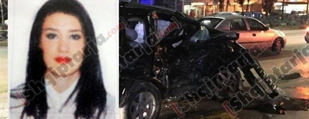 Aksidenti në Laprakë,vajza që humbi<br />jetën mbesa e Kasëm Trebeshinës