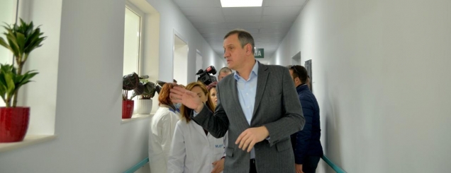 Beqaj:100 mln L për rikonstruksionin<br />e Urgjencës në spitalin e Fierit
