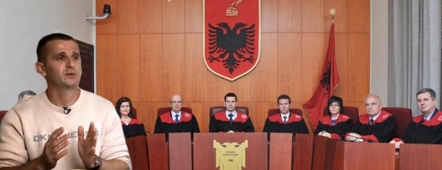 Marjan Rroku padit Gjykatën<br />Kushtetuese në ProkuroriArkiv/Të gjitha lajmet për Marjan Rrokun