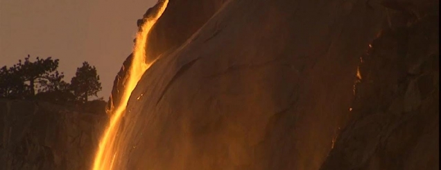 Ujëvara e zjarrtë, magjia e<br />natyrës në parkun amerikan