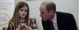 Princ William ngushëllon vajzën:<br />Edhe mua më ka vdekur nëna