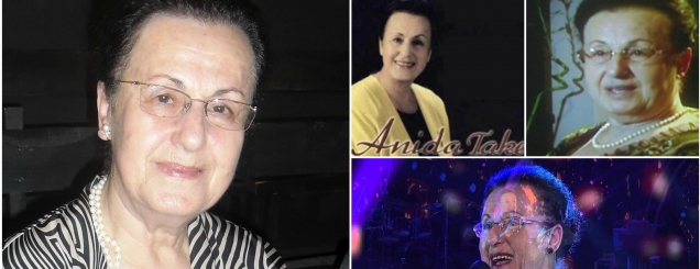 Shuhet këngëtarja e muzikës <br />së lehtë shqiptare, Anita TakeZhani Ciko: Humbëm një zonjë të këngës