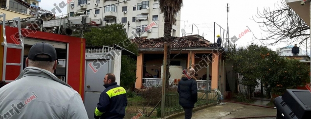 Tiranë, zjarr në një banesë te<br />&lsquo;Arben Broci&rsquo;, s'ka të lëndua
