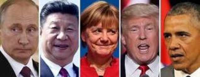 Nga 1 $ i Trump deri te milionat e<br />Merkel,sa paguhen liderët botërorë