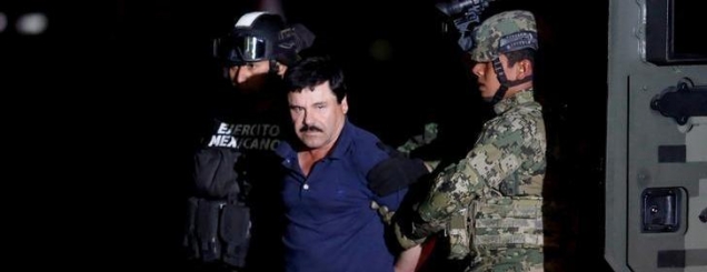 Meksiko, “El  Chapo” Guzman,  u<br />dorëzohet autoriteteve amerikane