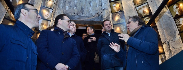 Ambasadorët italianë të vendeve<br />të Ballkanit vizitojnë Bunk’Art2