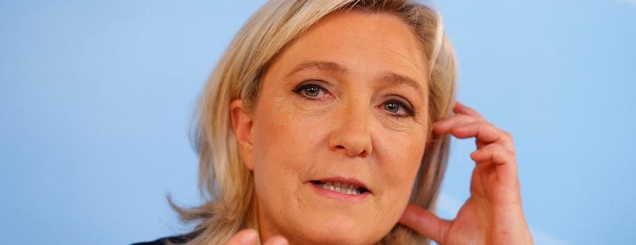 Paris, Mari Le Pen: Franca duhet<br />të ketë valutën e saj kombëtare