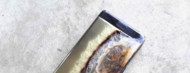 Shpërthimi i Galaxy Note 7, bateritë<br />shkaktare të flakëve të frikshme