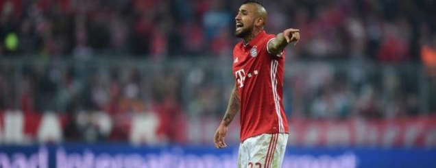 ​Bayern, Vidal në dyshim për<br />ndeshjen kundër Arsenalit