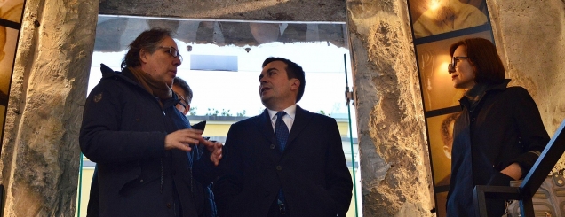 Zv/ministri i Jashtëm i Italisë<br />Amendola viziton 