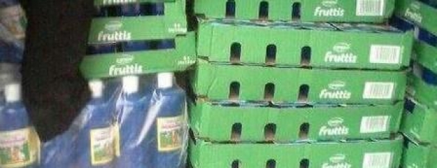 Kor&ccedil;&euml;, bllokohet nga policia furgoni<br />me ushqime kontraband&euml; n&euml; Pustec