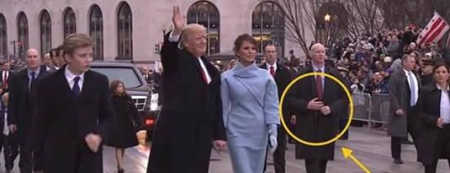 Duart e bodyguardit të Trump të <br />rreme? Zbulohet e vërteta/FOTO 
