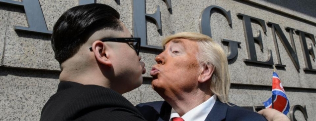 Puthja më e diskutuar e javës ajo<br />e ‘Trump’ me diktatorin ‘Kim Jong’